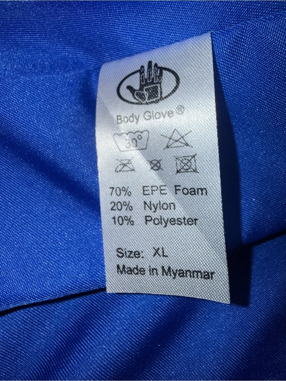 NWT Body Glove Ignite Type III PFD Life Vest XL